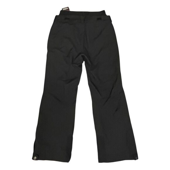 Moosejaw Insulated Ski Snow Pants Black Waterproof Softshell 12 - Picture 3 of 9